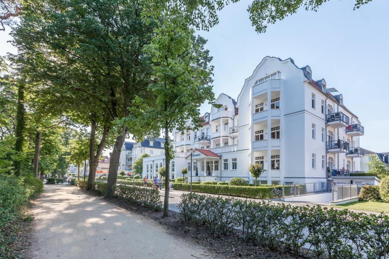 Miramare Wohnung 07 Kühlungsborn Dış mekan fotoğraf